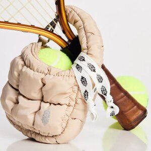 FP Movement Quilted Micro Pouch - Mineral (Tan)